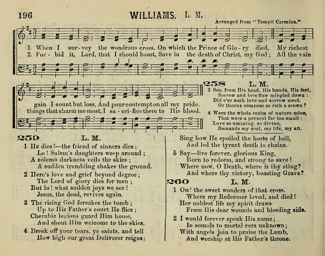 The Plymouth Sabbath School Collection of Hymns and Tunes page 196