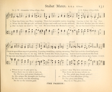 Plymouth Sunday-School Hymnal: for use in schools, prayer-meetings, and missions page 131