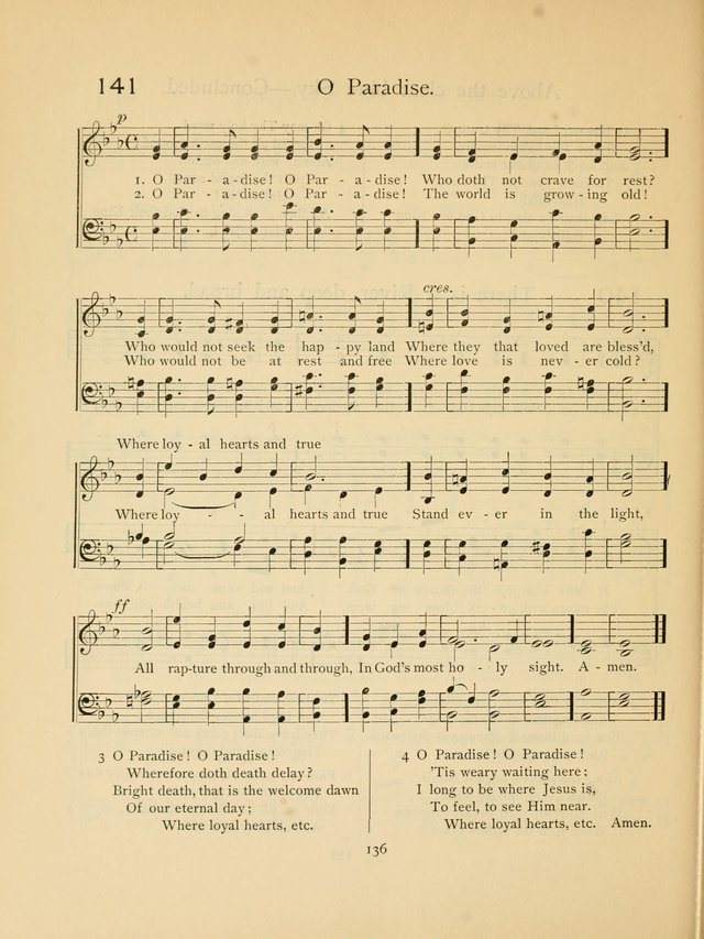 Pilgrim Songs: for the Sunday School page 136