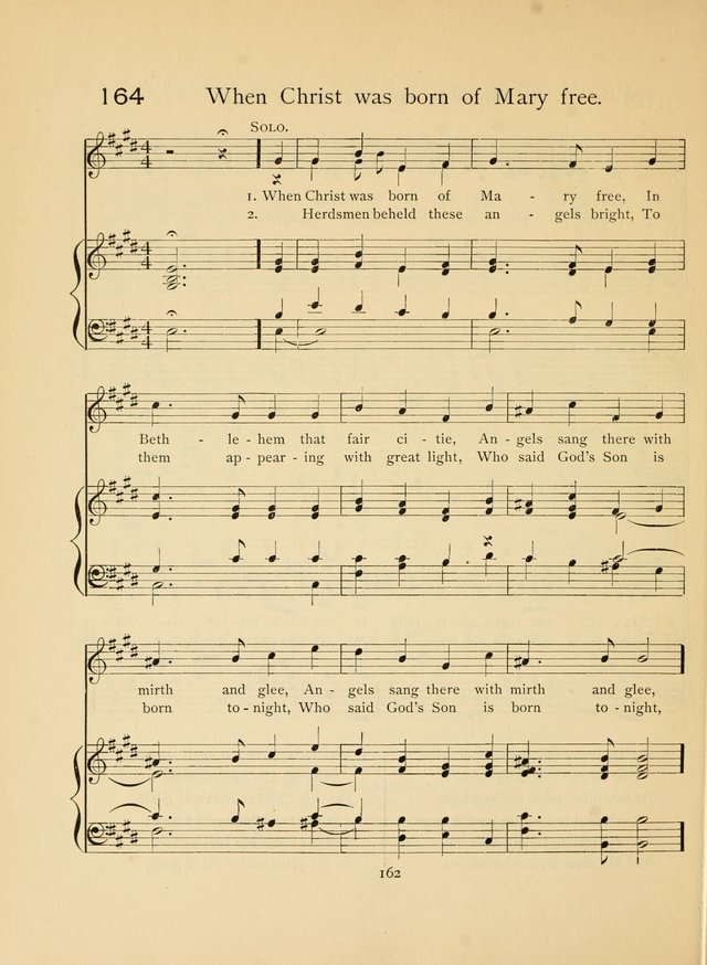 Pilgrim Songs: for the Sunday School page 162