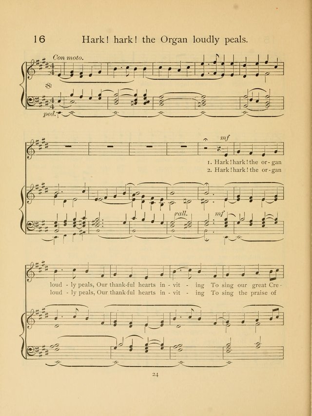 Pilgrim Songs: for the Sunday School page 24
