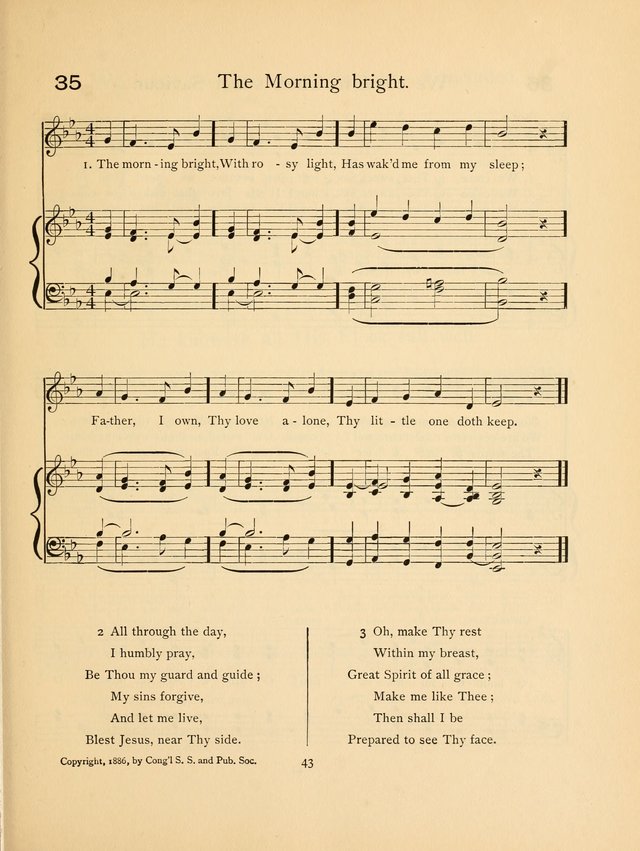 Pilgrim Songs: for the Sunday School page 43