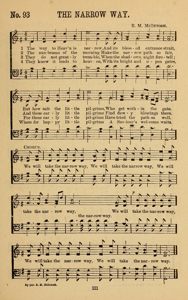 Pure Songs for Sunday-Schools page 118