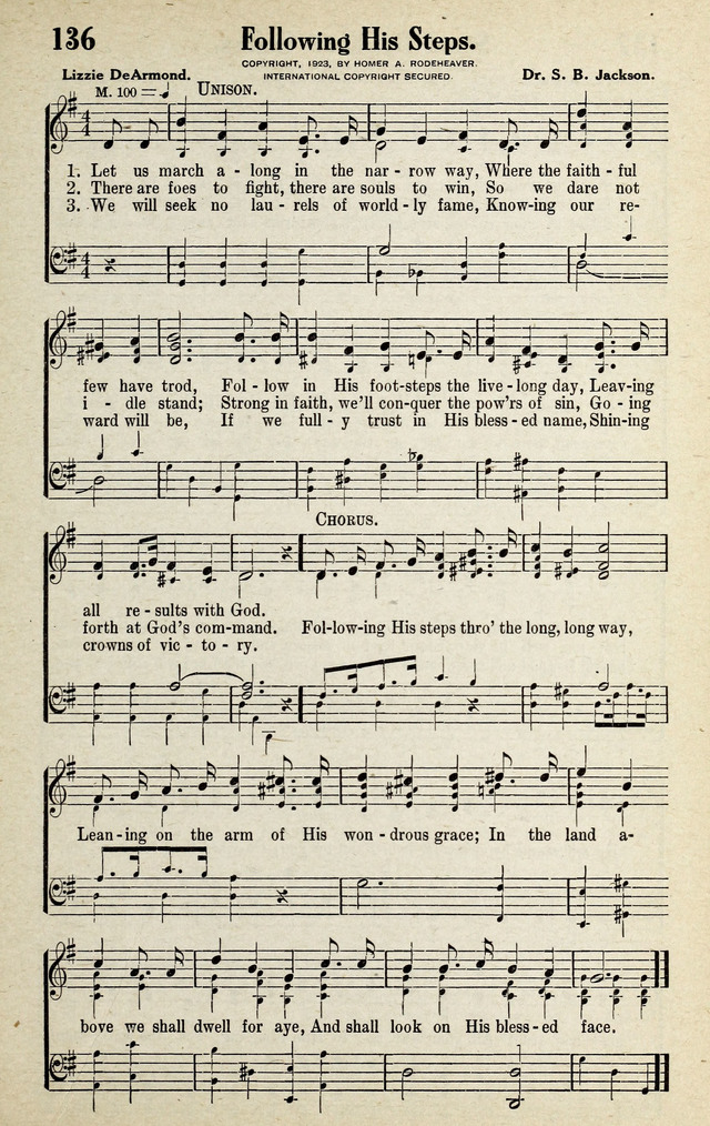Progressive Sunday School Songs page 133