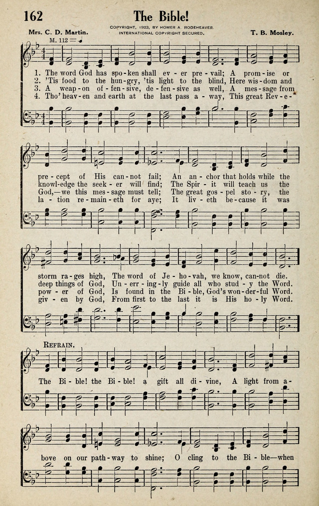 Progressive Sunday School Songs page 158