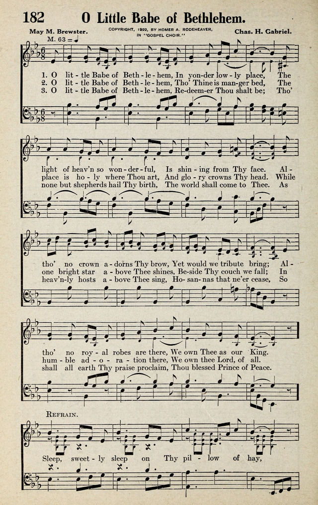 Progressive Sunday School Songs page 176