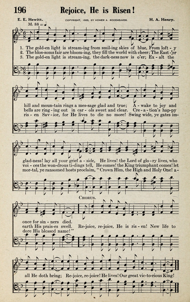 Progressive Sunday School Songs page 188