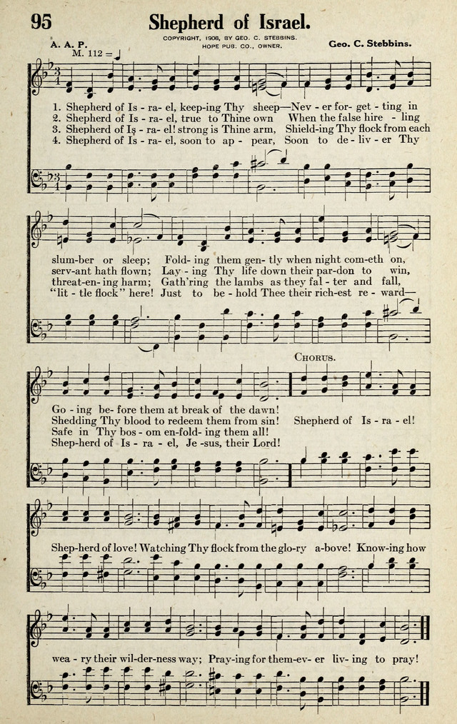 Progressive Sunday School Songs page 95