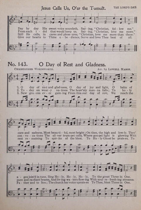 Praise and Service Songs for Sunday Schools page 135
