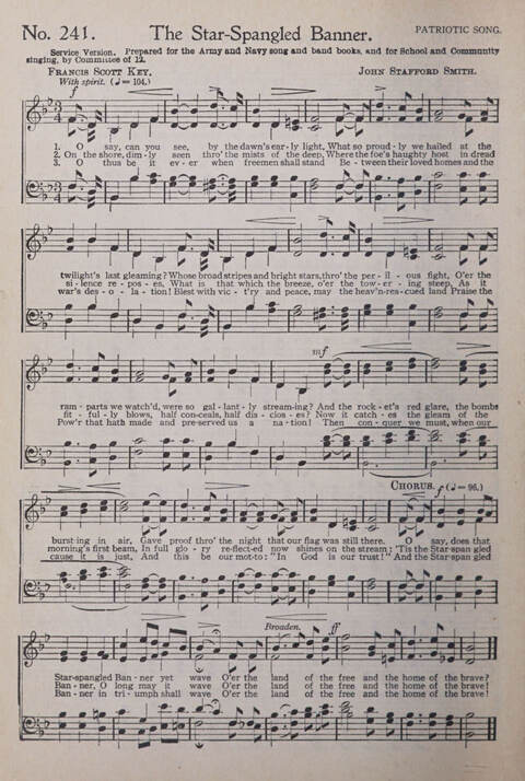 Praise and Service Songs for Sunday Schools page 214