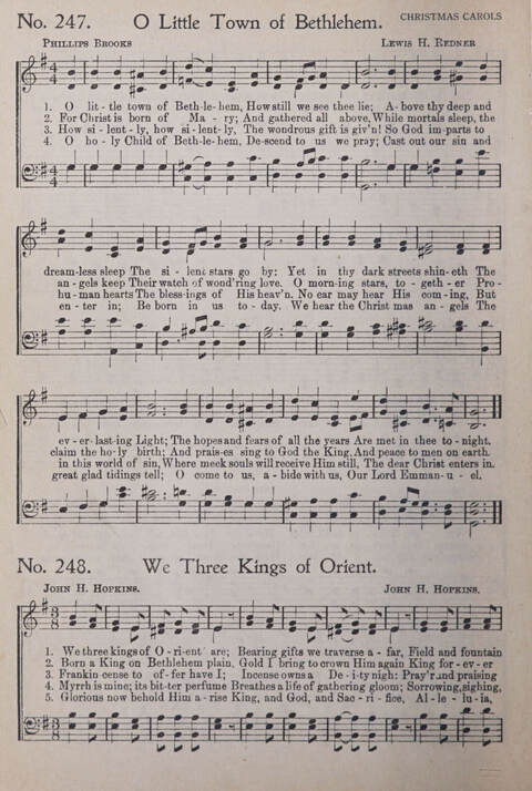 Praise and Service Songs for Sunday Schools page 218