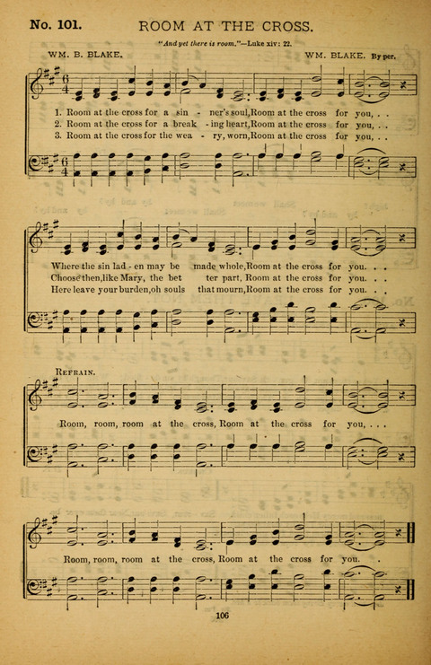 Pearls of Gospel Song: for gospel workers. a choice collection of hymns and tunes page 106