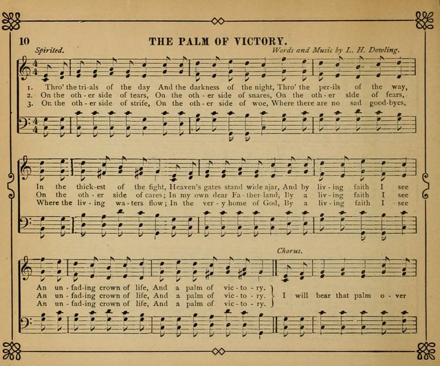 The Palm of Victory: for the Bible School page 10