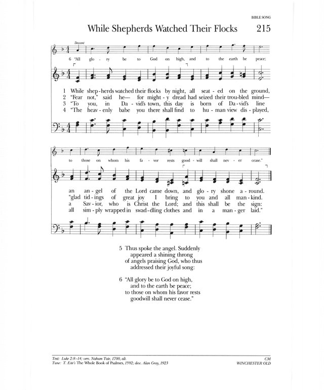 Psalter Hymnal (Gray) page 303