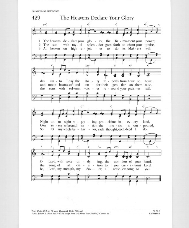 Psalter Hymnal (Gray) page 542