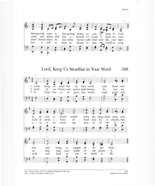 Psalter Hymnal (Gray) page 745