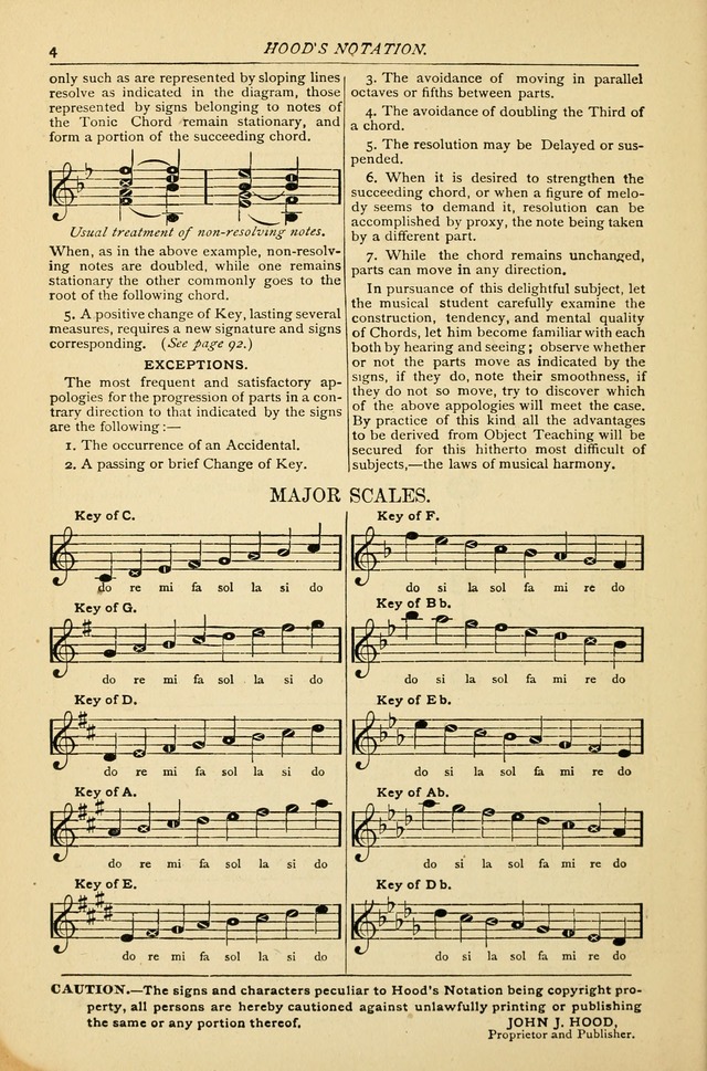 The Quiver of Sacred Song: for use in Sunday School, Prayer Meetings, Gospel Meetings, etc. page 4