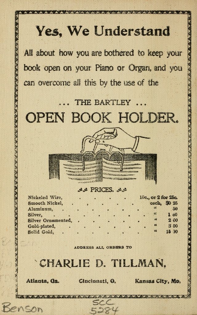 The Revival No. 2: suitable for all kinds of religious meetings page ii