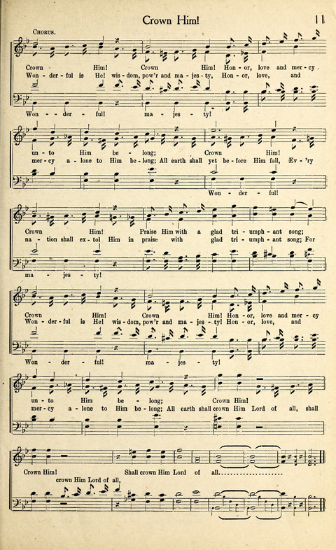 Rodeheaver Chorus Collection page 11
