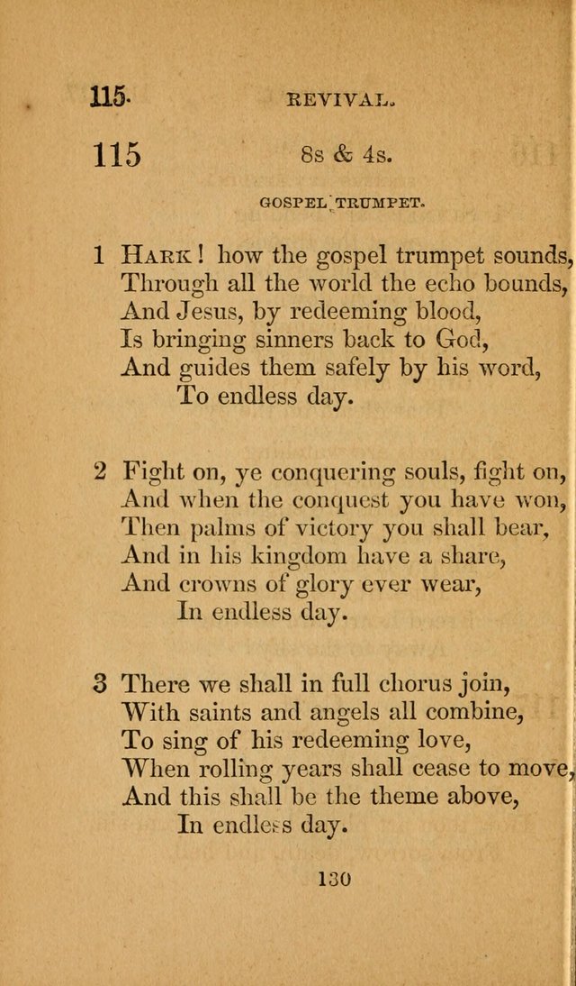Revival Gems: a collection of spirit-stirring hymns. Specially adapted to revivals page 130