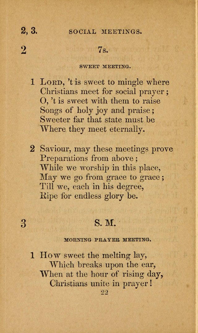 Revival Gems: a collection of spirit-stirring hymns. Specially adapted to revivals page 22