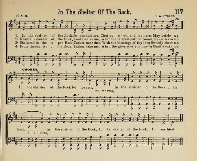 Royal Gems: a new and choice collection of Sunday school songs page 117