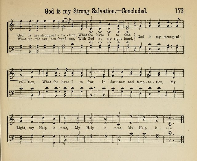 Royal Gems: a new and choice collection of Sunday school songs page 173