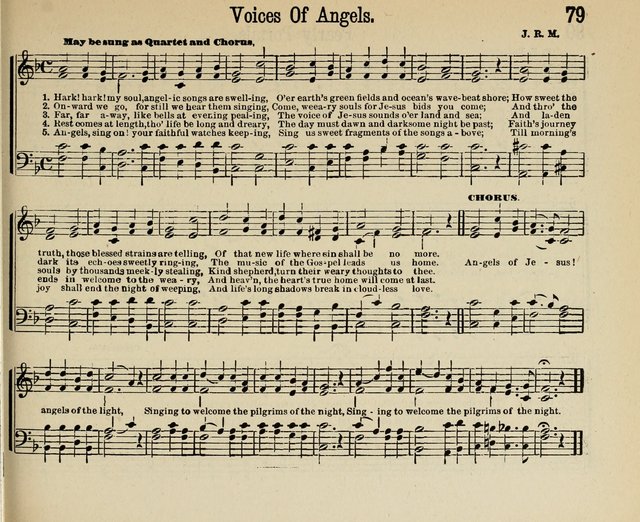 Royal Gems: a new and choice collection of Sunday school songs page 79