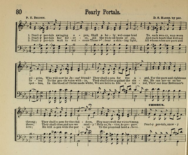 Royal Gems: a new and choice collection of Sunday school songs page 80