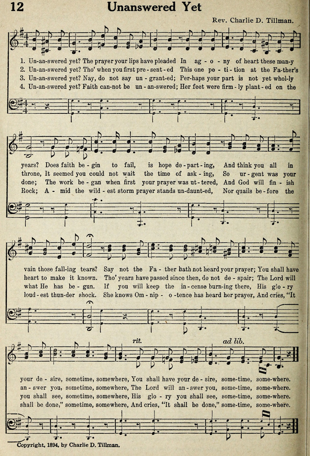Revival Gems No. 3: A Great Collection in a Modest Book page 12