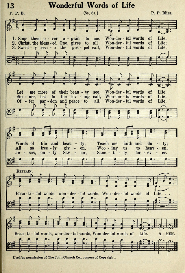 Revival Gems No. 3: A Great Collection in a Modest Book page 13