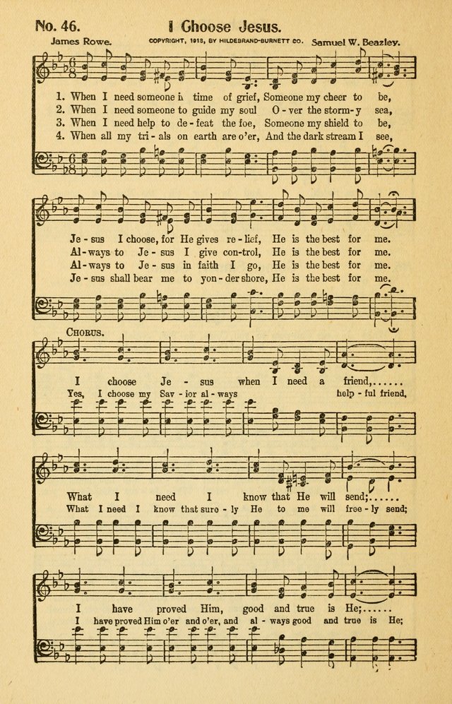 Revival Gems (with supplement Pearls of Song) page 46