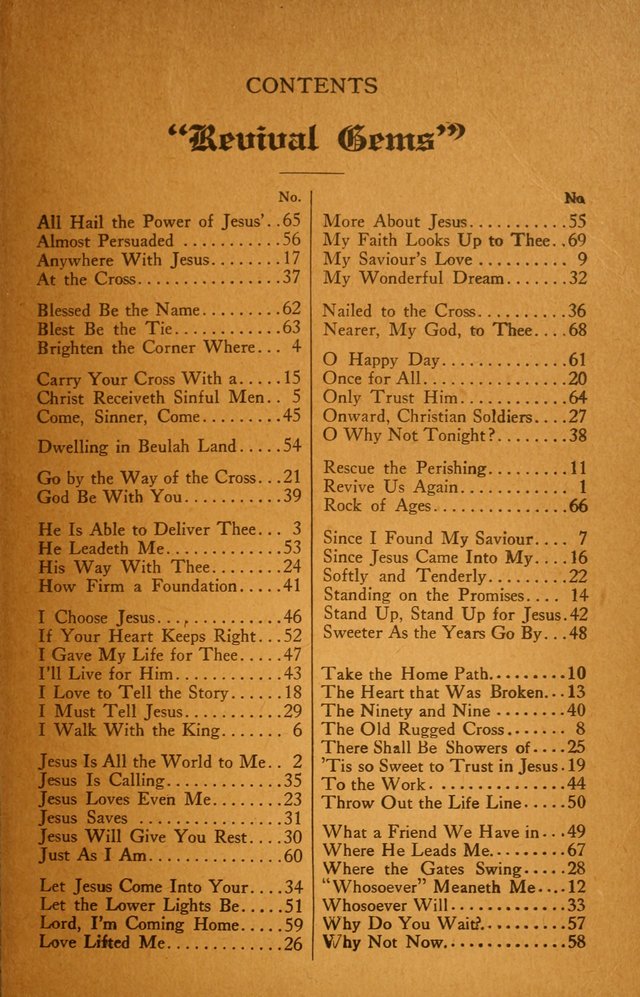 Revival Gems (with supplement Pearls of Song) page 65