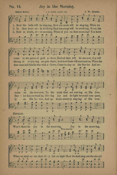 Redemption Hymns page 15