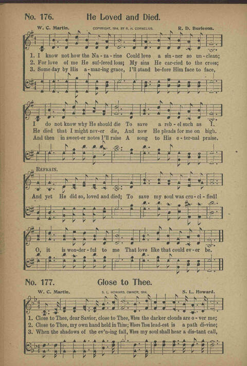 Redemption Hymns page 169