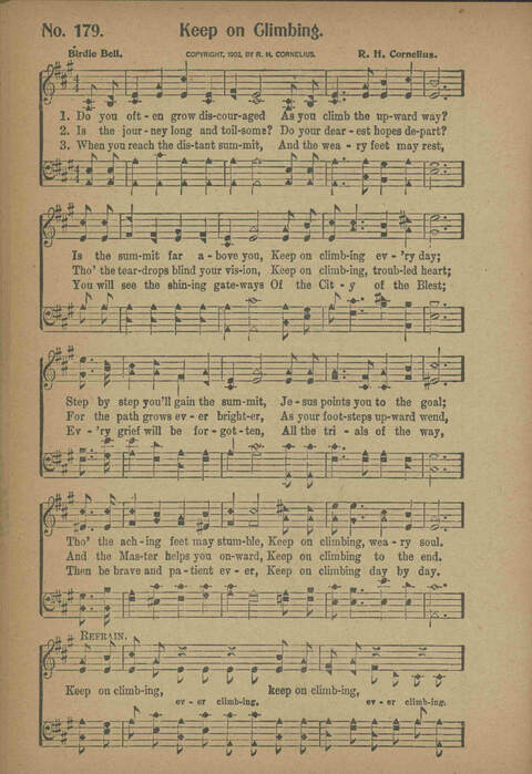 Redemption Hymns page 171