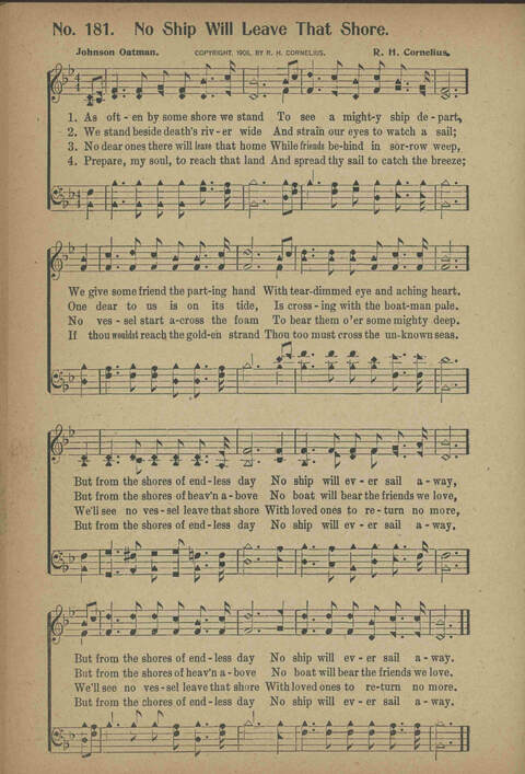 Redemption Hymns page 173