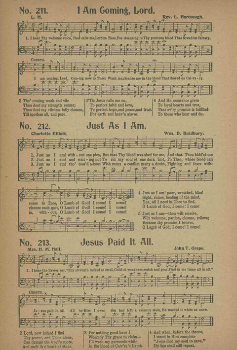 Redemption Hymns page 201