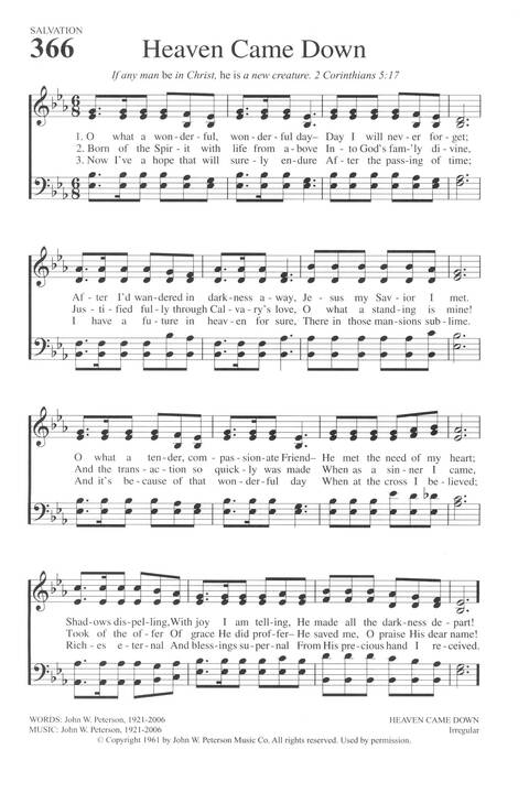 Rejoice Hymns page 406