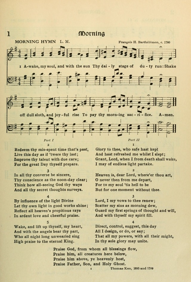The Riverdale Hymn Book page 2
