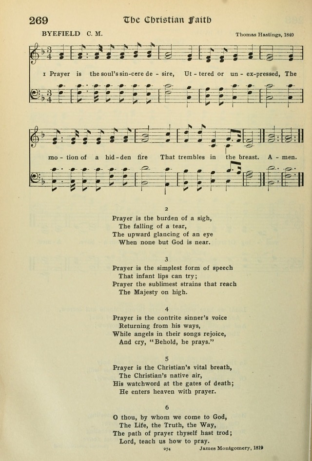 The Riverdale Hymn Book page 275