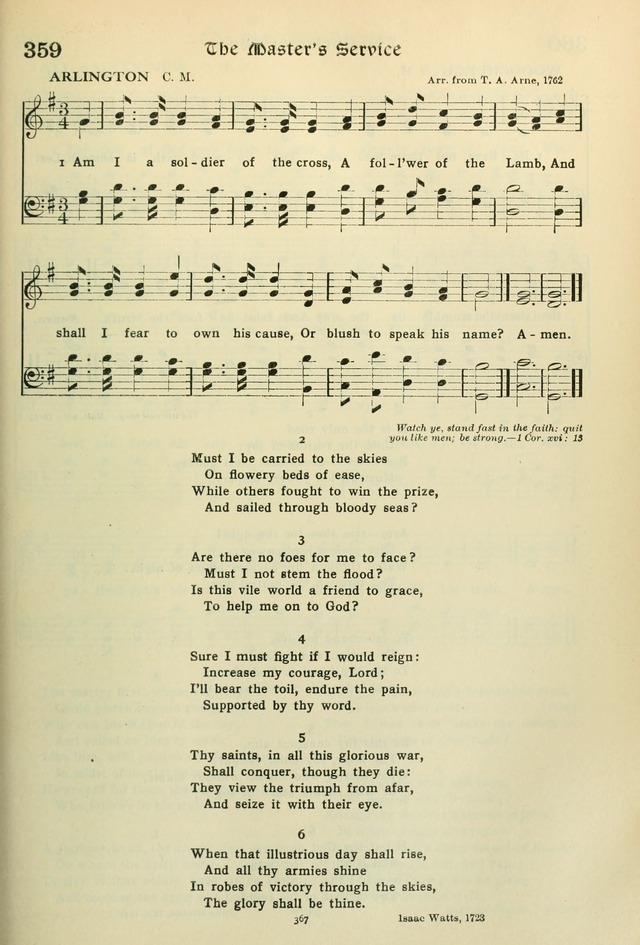 The Riverdale Hymn Book page 368