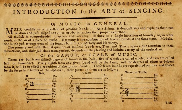 The Rural harmony: being an original composition, in three and four parts ; for the use of singing schools and musical societies page 6