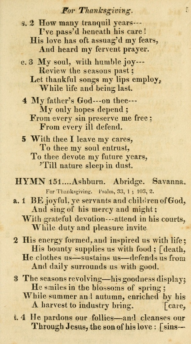 Regular Hymns: on a great variety of evangelical subjects and important occasions: with musical directions, for all the varieties of appropriate expression page 115