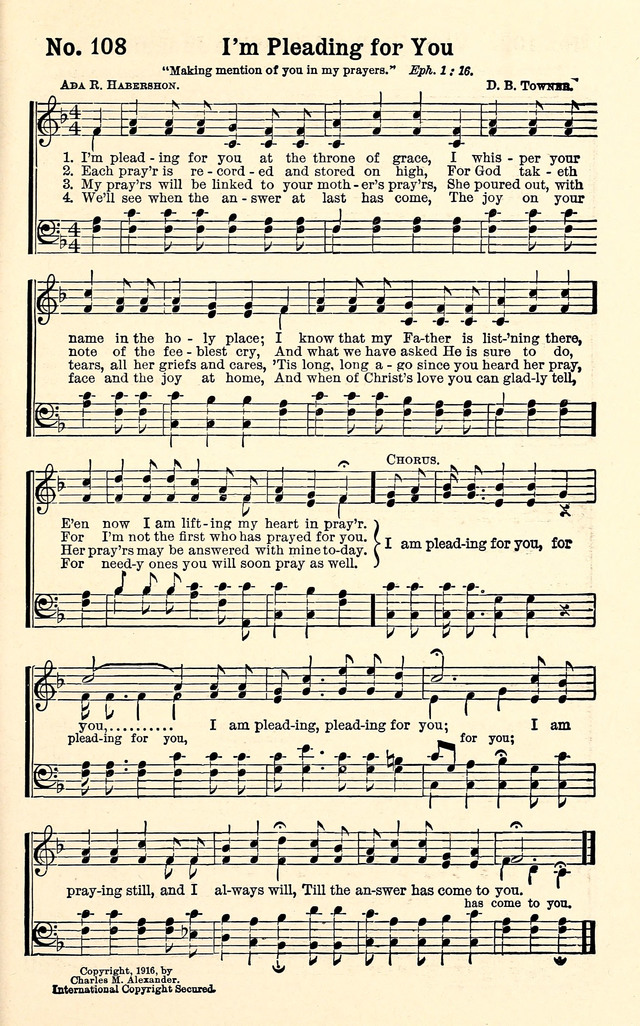 Revival Melodies page 105
