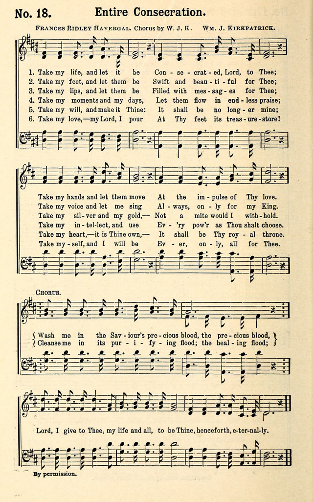 Revival Melodies page 18