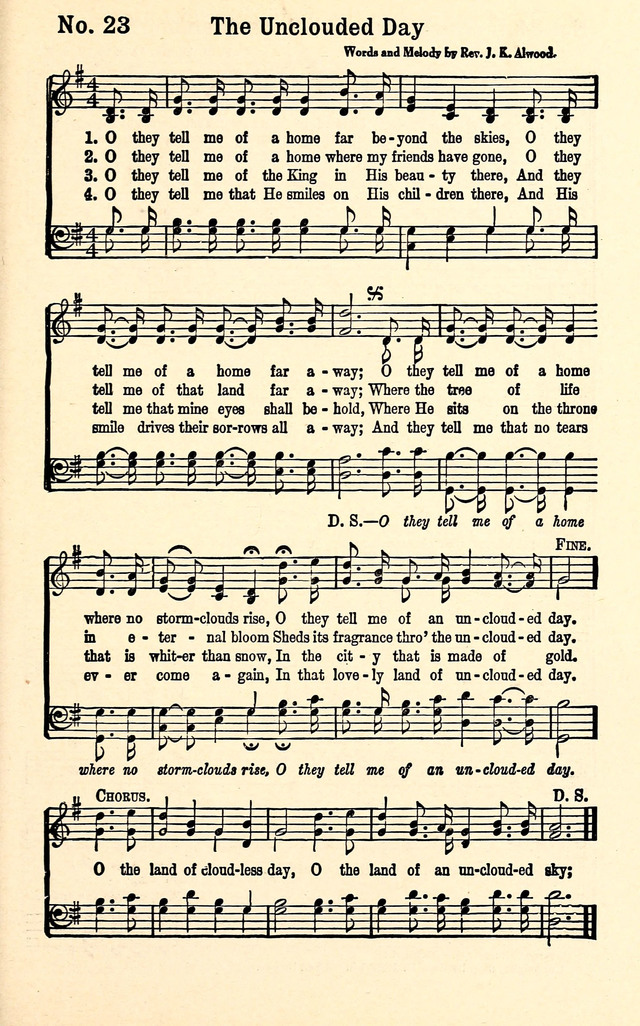Revival Melodies page 23