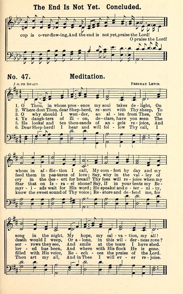 Revival Melodies page 47