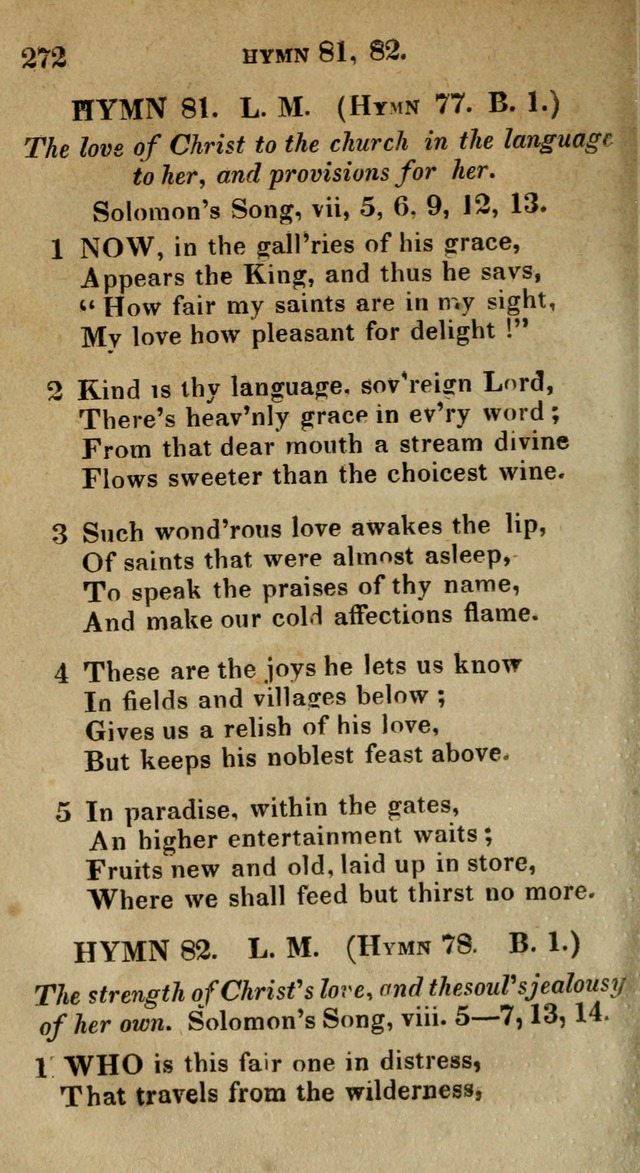 The Reformed Methodist Pocket Hymnal: Revised: collected from various authors. Designed for the worship of God in all Christian churches. page 272