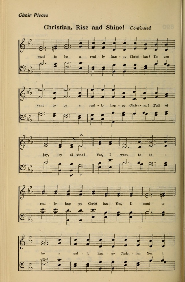 Redemption Songs: a choice collection of 1000 hymns and choruses for evangelistic meetings, solo singers, choirs and the home page 1090